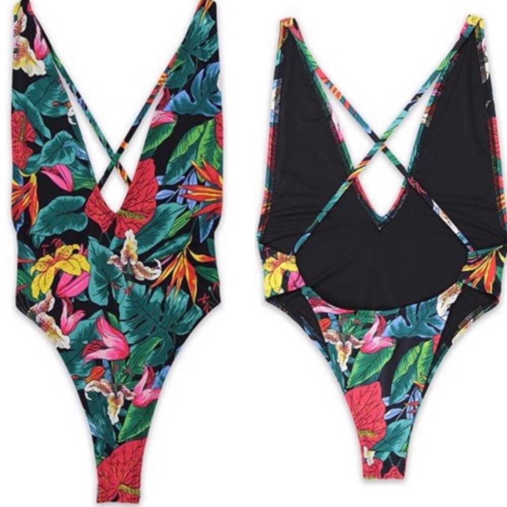 Paradise One Piece Swimsuit
